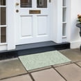 thumbnail image 6 of Addison Rugs Chantille Indoor/Outdoor Transitional Circles Mint Washable Rectangle Rug, 1'8" x 2'6", 6 of 6