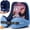 Zeus, variant on ComfyNap® Versatile Travel Neck Pillow for Airplane [Patented], 9 Positions in 3 Techniques, Plane Pillow with Pure Memory Foam, Travel Pillow with HeadRest Flight Sleep, Travel Essential - Mercury