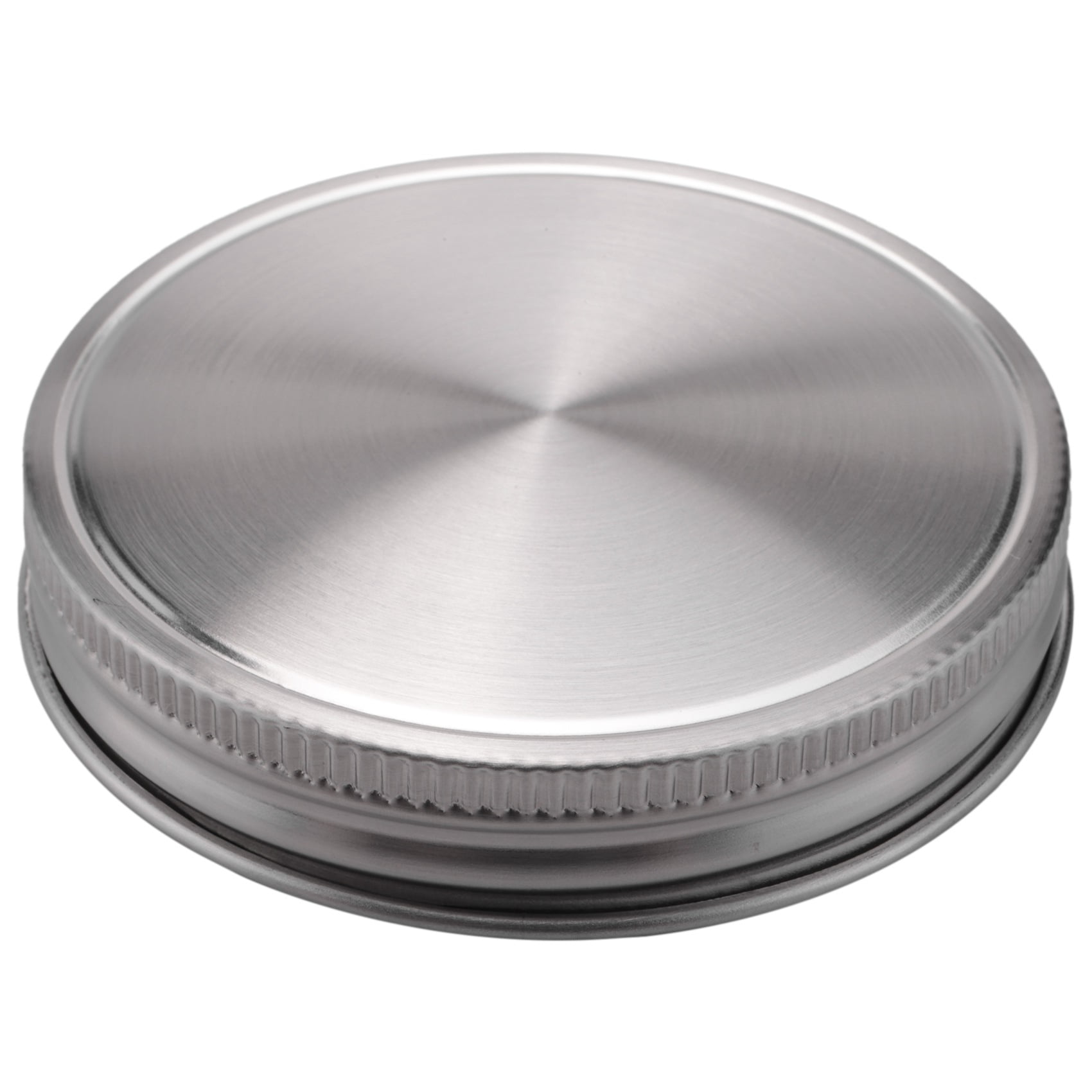 12 Pieces Wide and Regular Stainless Steel Mason Canning Jar Lids