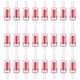 thumbnail image 1 of Uxcell 24-Pack Válvula de Retención de Aire para Acuario, Accesorios de Bomba de Aire de Plástico para Tanque de Peces de 3/16", Rojo Claro, 1 of 6