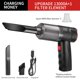 thumbnail image 1 of Mini Aspirador Profesional Para Coche 16000pa 150w Limpia Aspiradora Inalámbrica Multifuncional De Mano/Vacío De Higiene Para El Hogar huangjie unisex, 1 of 2