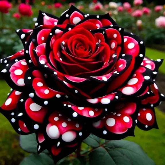 Rose, Low Maintenance - Easy Grow - Ideal for Beds Borders, Plant Pots & Planters