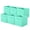Mint, variant on YOYTOO 6 Pack Foldable Cube Storage Bins, 11" Collapsible Fabric Cube Organizer Baskets Bins, Mint Green