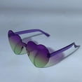 thumbnail image 1 of Gafas de sol transparentes de gelatina de color love para hombres y mujeres, gafas de sol con forma de corazón de melocotón, gafas de sol con forma de corazón, 1 of 6