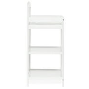Dream On Me Anna 3-in-1 Convertible Crib with Changing Table White, Changing Pad Included, Converts from Baby Crib to Toddler Bed, Day Bed and Kids Sofa, Three Adjustable Mattress Height Positions