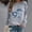 *A-Gray, variant on ClodeEU Women's Y2k Cute Graphic Sweatshirt ,Casual Loose Trendy Sweatshirts Long Sleeve Pullover Tops D-Gray,Womens Plus XXL
