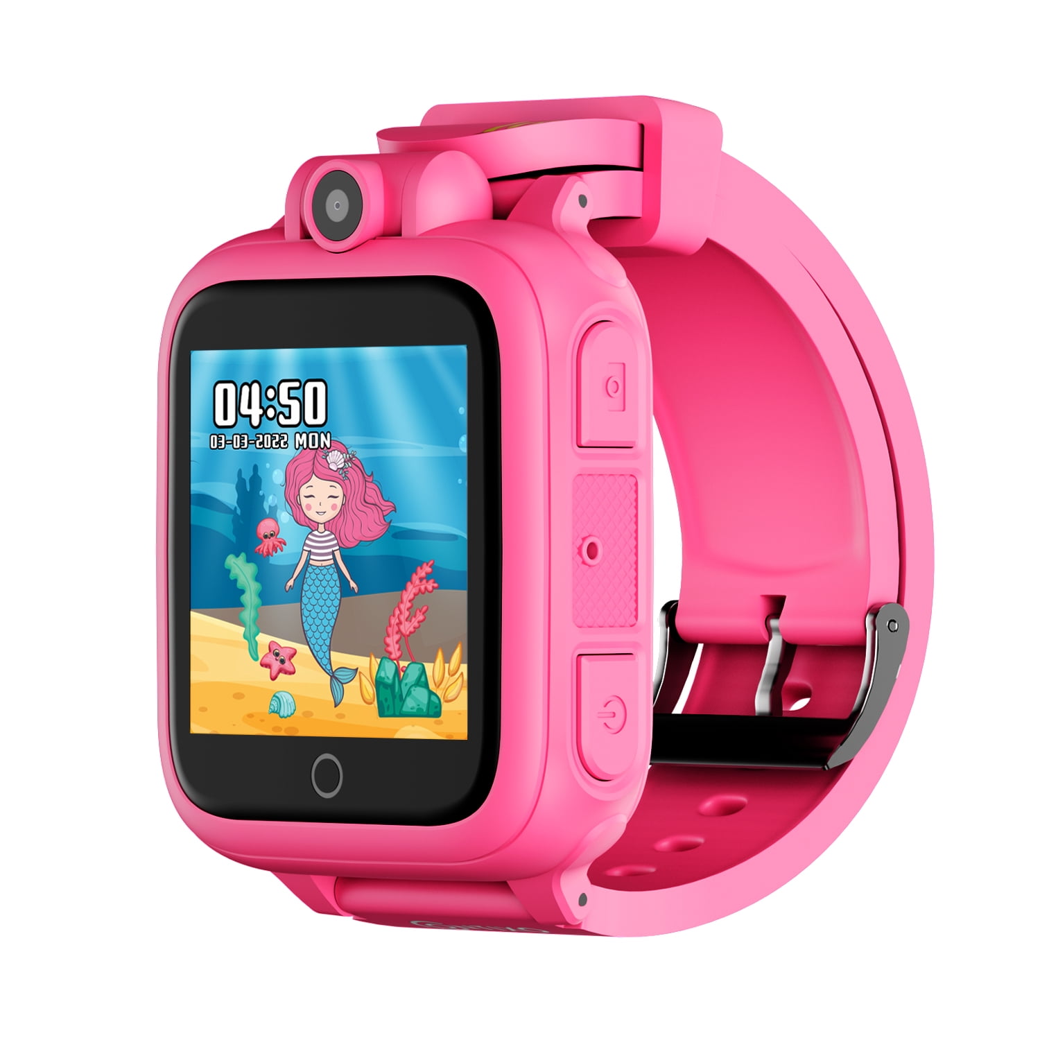 Contixo Smart Watch for Kids with Educational 14 Games, HD Touch Screen,  Camera, Video & Audio Recording, MP3 Music Player, Perfect Gift for Aged 3-12  Year Old Boys and Girls Toys Watch