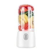 410ml Portable Juice Blender with 6 Sharp Blades USB Rechargeable Juicer Cup Electric Fruit Mixer Squeezer