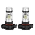thumbnail image 1 of Indicator Lamp, High Brightness Fog Light Bulb 100W Strong  For Car Accessories Replacement For   2015-2018, 1 of 8