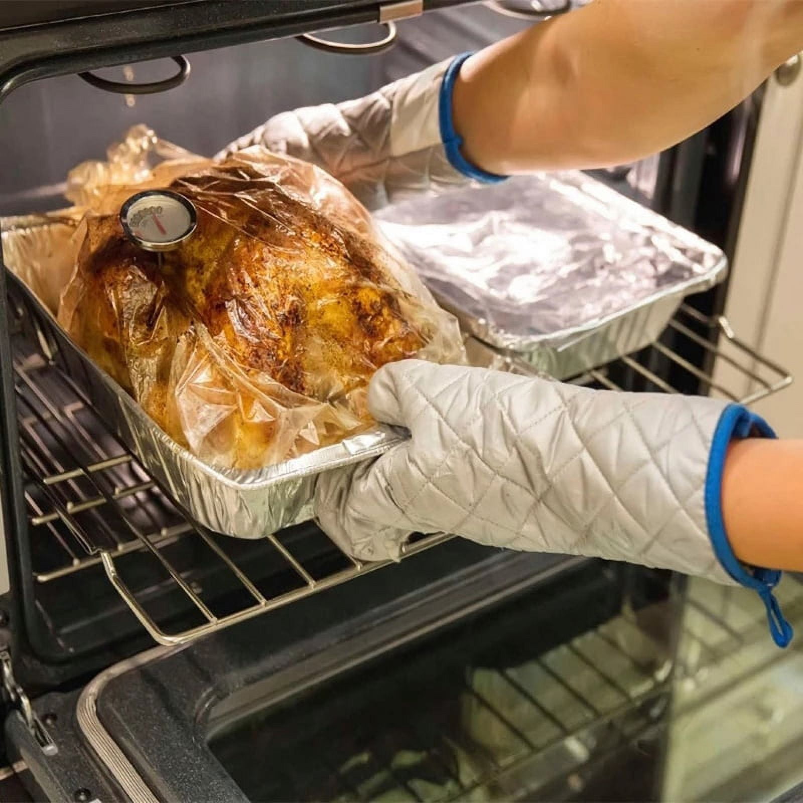 Roast Chicken Bag Oven Bag, Heat Resistance Nylon-blend Slow Cooker Liner Roasting  Turkey Bag For Cooking Oven Bag Baking Liners Kitchen - Temu