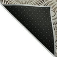 thumbnail image 3 of Addison Rugs Chantille Indoor/Outdoor Transitional Circles Brown Washable Rectangle Rug, 8' x 10', 3 of 6