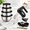 Hand Mixer Black With Bowls Set, variant on 5-speed Small Hand Mixer Electric 300wpact Portable Blue