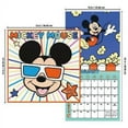 Trends International 2025 Disney Mickey Mouse Wall Calendar