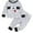 White, variant on Gunia Halloween Baby Boy Pajamas Girls Matching Outfit Boys Pyjamas,White 1-2 Years