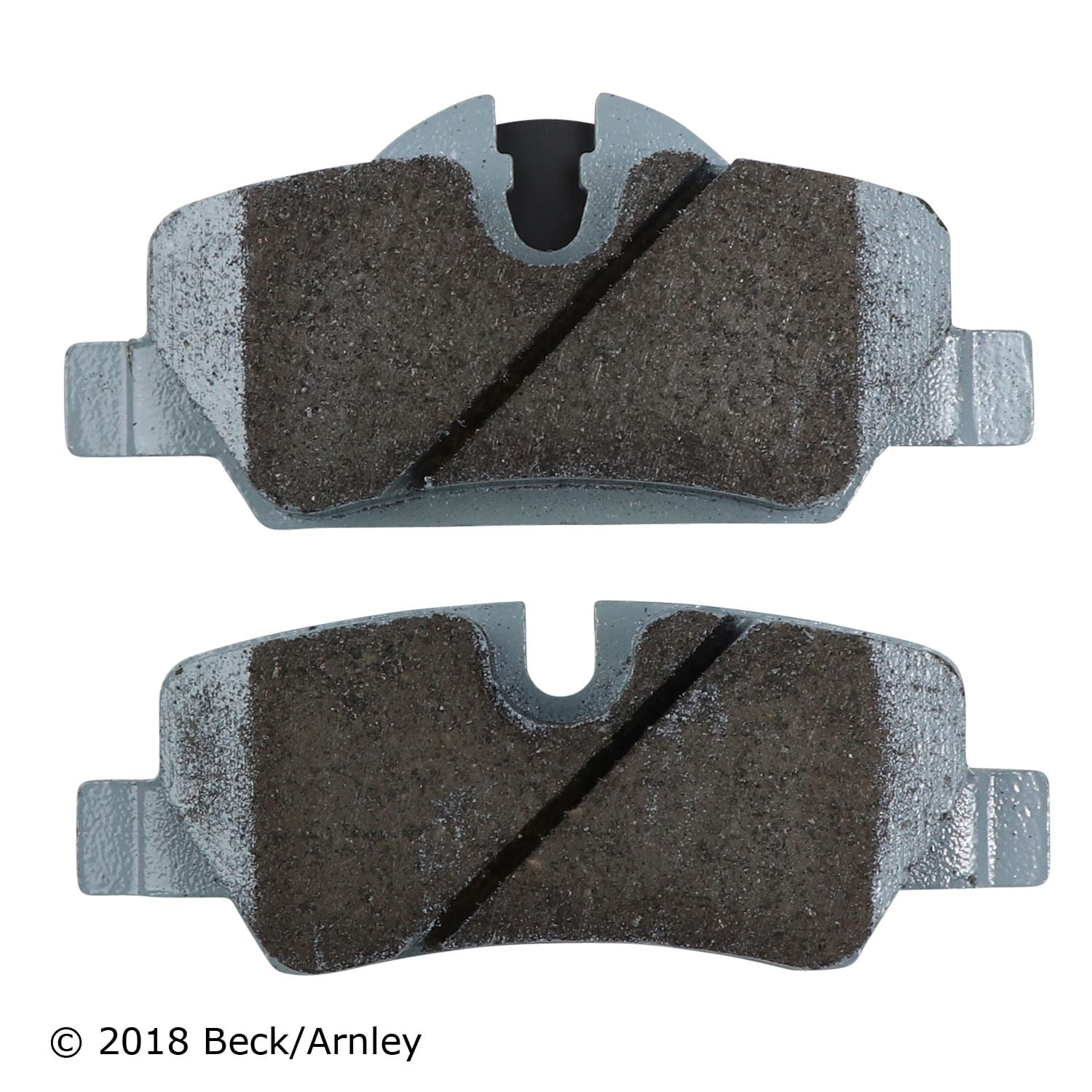 BeckArnley 085-7068 Premium Asm Pads W / Hardware