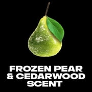 AXE Deodorant Spray for Men Black Frozen Pear & Sandalwood Aluminum Free, 5.1 oz