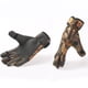 thumbnail image 5 of 1 par de guantes de neopreno de invierno, antideslizantes, térmicos, de 3 dedos, para conducir, ciclismo, pesca y camping, talla XL (camuflaje)., 5 of 7