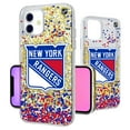 thumbnail image 3 of New York Rangers iPhone Confetti Glitter Case, 3 of 7