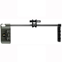 TightSpot Airlock 4-Arrow Quiver, O.D. Green, Carbon HexRod, VersaClip, Quick-Release, Bulldog Gripper (TSQ4AODG)