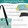 thumbnail image 3 of Cartoon Lemon Face Extra Large Picnic Beach Blanket Waterproof Sand Proof Portable Outdoor Mat 80x118, 3 of 9