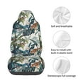 thumbnail image 5 of JUNZAN Hawaiian Style Pattern Seat Covers,Universal Fit Sedans,Cars,Vans,SUV,Truck, 5 of 6