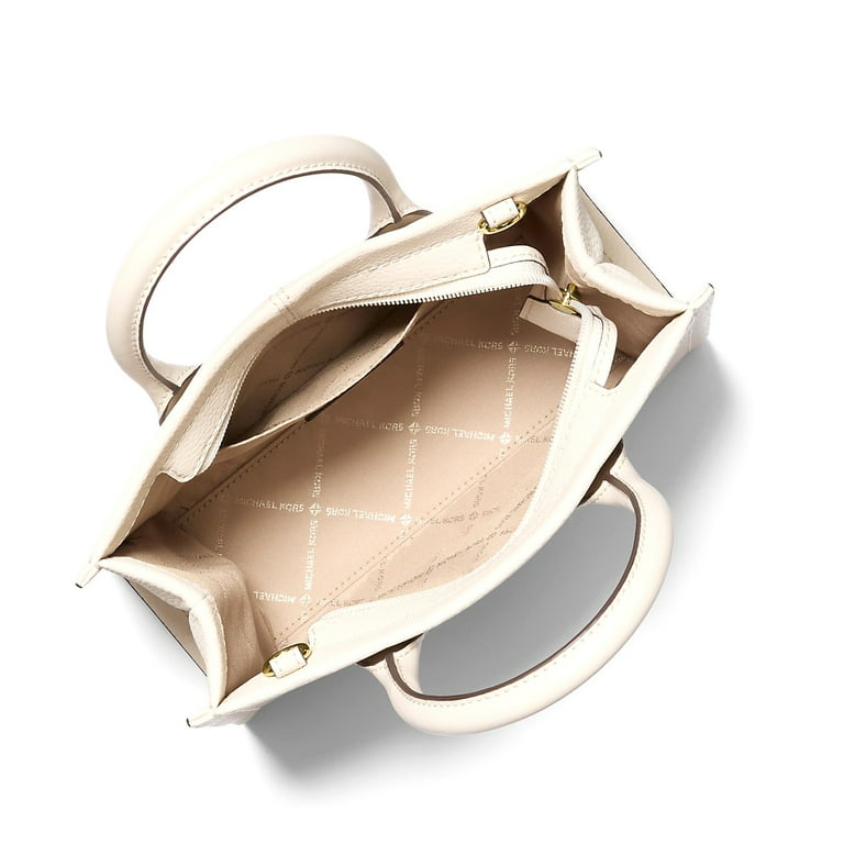 Michael Kors Mirella Small Top Zip Satchel Crossbody Bag in