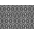 thumbnail image 1 of Ahgly Company Machine Washable Indoor Rectangle Transitional Gray Wolf Gray Area Rugs, 4' x 6', 1 of 7