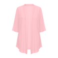 thumbnail image 6 of jiaxiM Lightweight Cardigans for Women 2026 Summer Chiffon Breathable Cardigan Half Sleeve Open Front Long Kimono Cover Ups, 6 of 6
