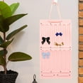 thumbnail image 4 of unbranded Organizador Colgante Para Y Accesorios De Color Rosa Para Almacenaje, 4 of 6