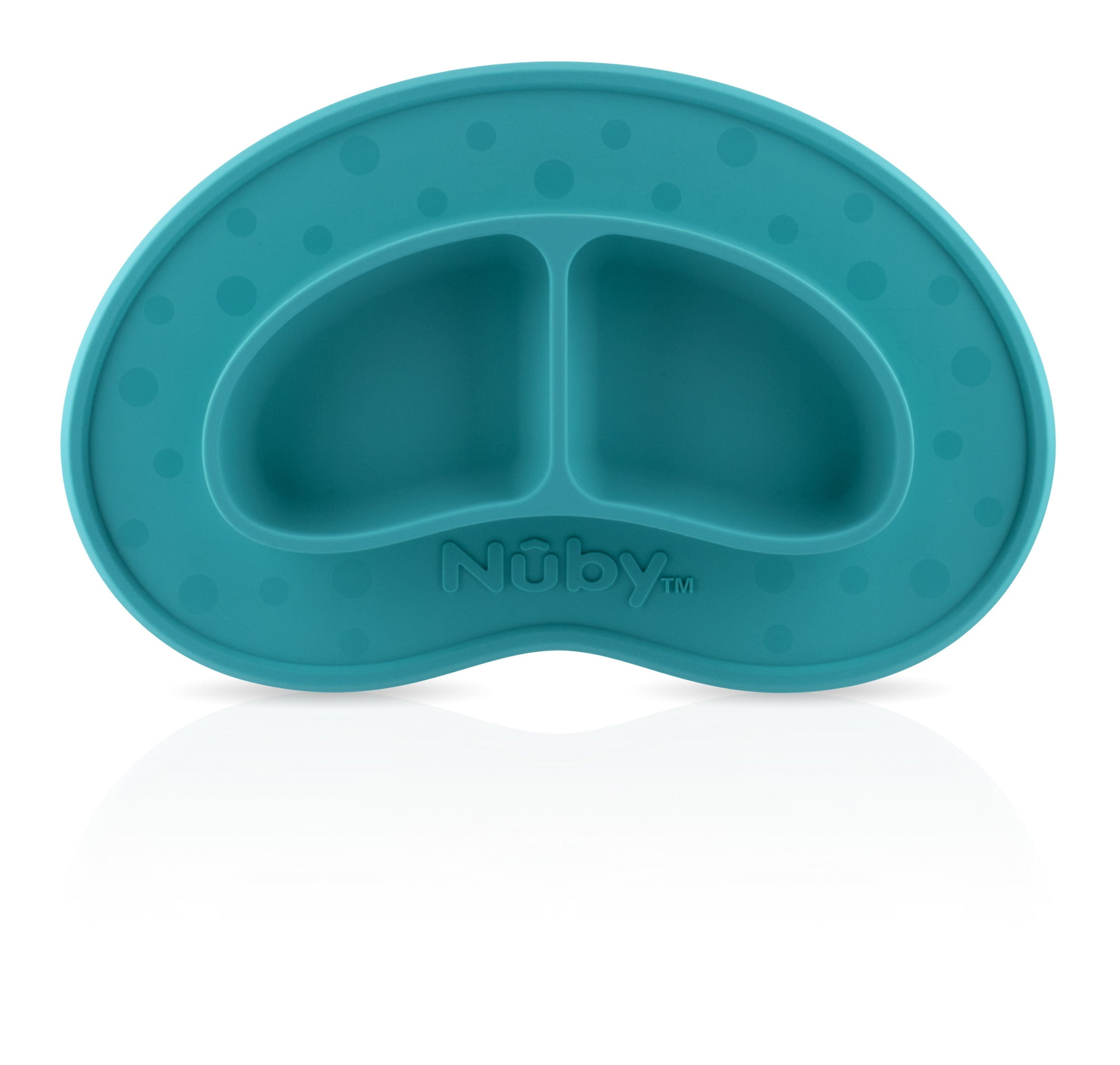 Nuby Silicone Sectioned Feeding Mat