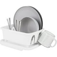 thumbnail image 2 of shiyou-CAMCO 43511 White Mini Dish Drainer, 2 of 4