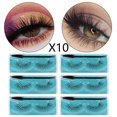 thumbnail image 4 of Pestañas Postizas Yinane 10 Pares 3D Suaves con Cajas Portátiles, 4 of 8