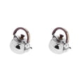 thumbnail image 1 of Billuyoard Outdoor Camping Stainless Steel Whistling Kettle Tea Kitchen Pot Silver Type1 NO1, 1 of 6