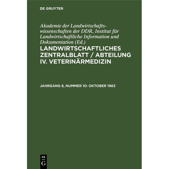 Oktober 1963 (Hardcover)