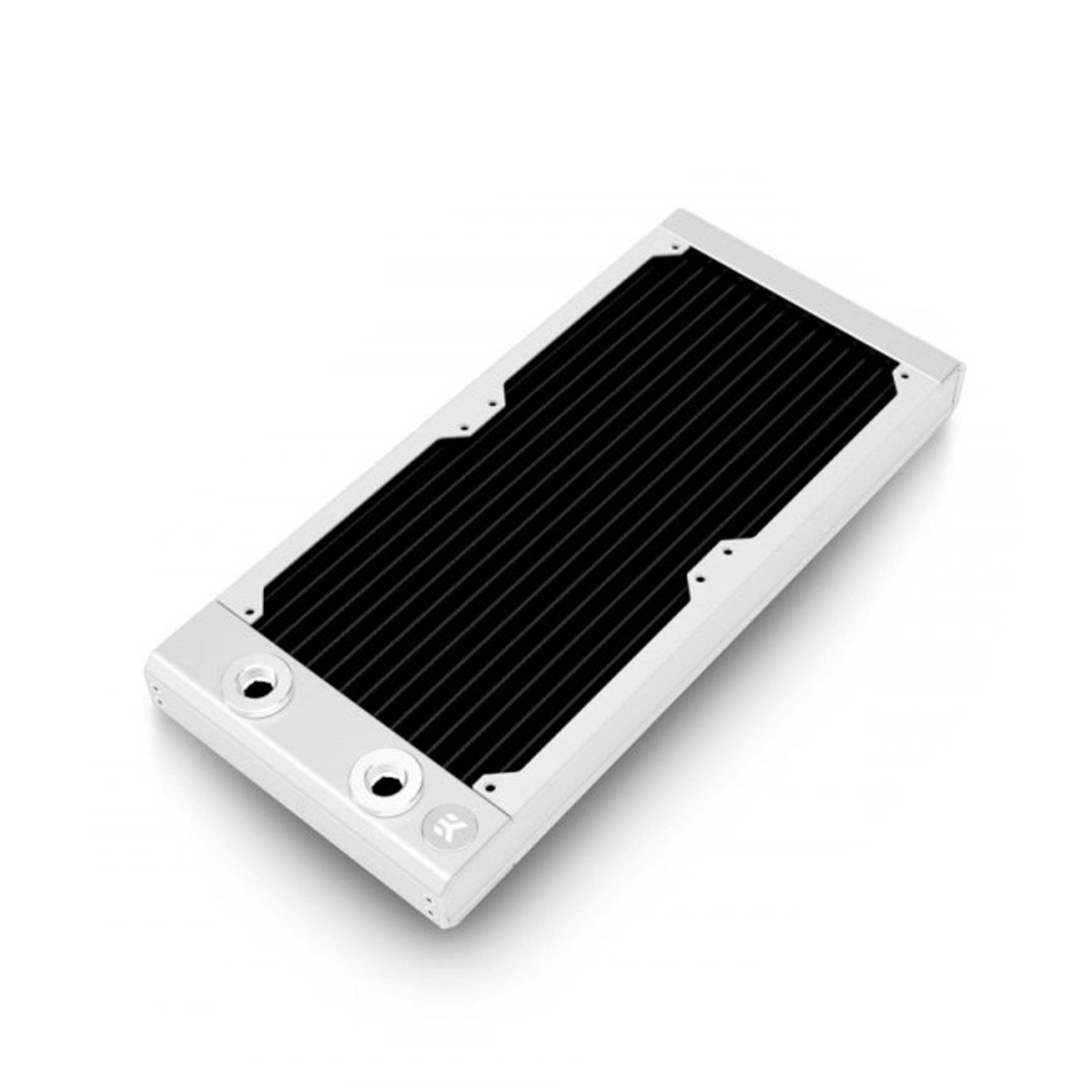 EKWB EK-Quantum Surface P240 Radiator - High-Performance Copper Core, 240mm, Black Edition
