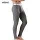 thumbnail image 5 of Guardurnaity Calzoncillos largos a prueba de frío para invierno, pantalones térmicos, ropa interior, accesorio DIY, mallas masculinas, suministros Pijama Forro Polar-Gris Oscuro 2XL, 5 of 6
