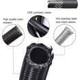thumbnail image 2 of GFDYREE Braided 3/8 Fuel Line Kit, 10ft Nylon Rubber Fuel Hose with 6Pcs 6AN Hose End Fittings and 2Pcs 6AN Hose Separators, Great for Oil Fuel Line Repair Projects, 2 of 7