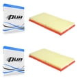 thumbnail image 1 of PUR Engine Air Filter (2 Pack) for Car 2016-2023 Mercedes-Benz Metris K57-103929, 1 of 2