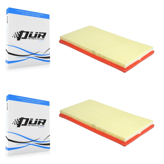 PUR Engine Air Filter (2 Pack) for Car 2016-2023 Mercedes-Benz Metris K57-103929