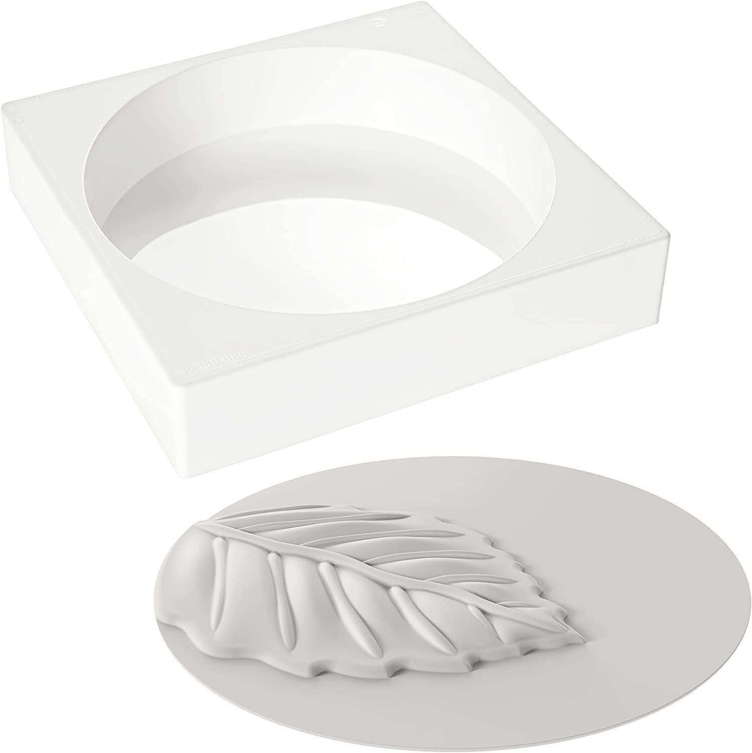 Karaca MOULE EN SILICONE GEMMA BOULE A FACETTES 18 CM - SILIKOMART pas cher