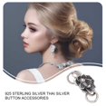 thumbnail image 2 of Sonducket Broche de metal S-Hook Connector Moda Festival Fiesta Boda Vacaciones Joyería Cadena Enlace DIY Encontrar Mujer Niñas Ropa, zapatos y accesorios Miscelánea Sonducket AP016003-01, 2 of 6