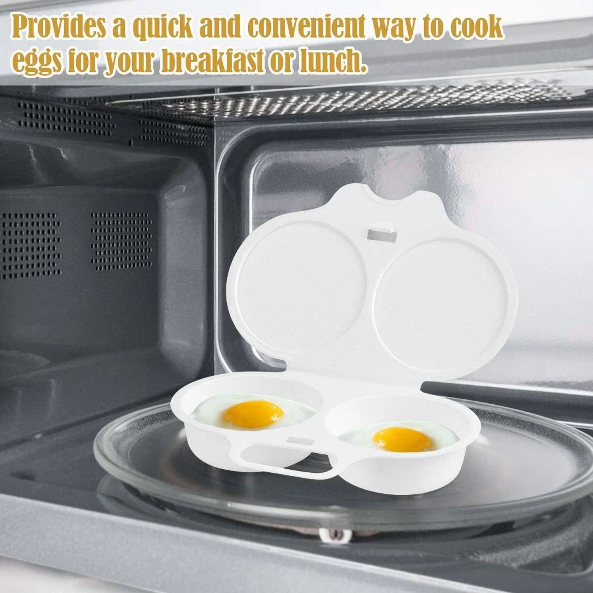 Microwave Egg Poacher Poached Egg Cooker Egg Maker Poached Egg Steamer Kitchen
