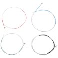 thumbnail image 4 of KAKOWELY replacement violin string 4pcs Violin Strings Violin Repair Strings 1/2 Violin Strings Set Violin Strings Replacement For Beginners And Professionals, 4 of 5