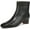 Black Leather, variant on Women's Luella Ankle Boot Black Leather 11M