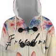 thumbnail image 4 of Freedom Sphynx on Independence Day 4th of July All Over Print 3D Hooded Duffle Toggle Coat Cat Lover Kitten Owner Gifts Idea - 01005, 4 of 6