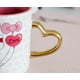 thumbnail image 5 of Taza de cerámica Sanrio Hello Kitty Love con asa en forma de corazón, 5 of 7