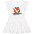 thumbnail image 3 of Inktastic West Palm Beach Florida Vacation Girls Baby Dress, 3 of 5