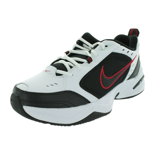 Nike Nike Men Air Monarch Iv White Black Size 12 Walmart Com Walmart Com