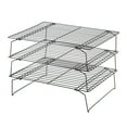 Tasty 3 Tier Cookie NonStick Cooling Rack