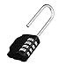 thumbnail image 3 of Cadenas à Combinaison Longue Manille 4 Chiffres Réinitialisable Étanche pour École Gym Casier d'Employé Clôture Extérieure et Rangement, 3 of 4